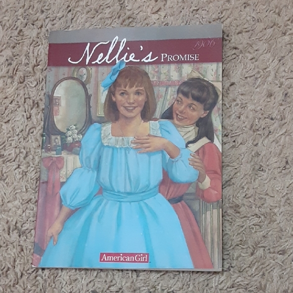 American Girl Other - American Girl Nellie's Promise Book